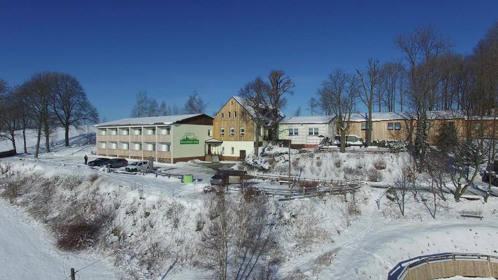 Landgasthof Dittersdorfer Hoehe Amtsberg Exterior foto