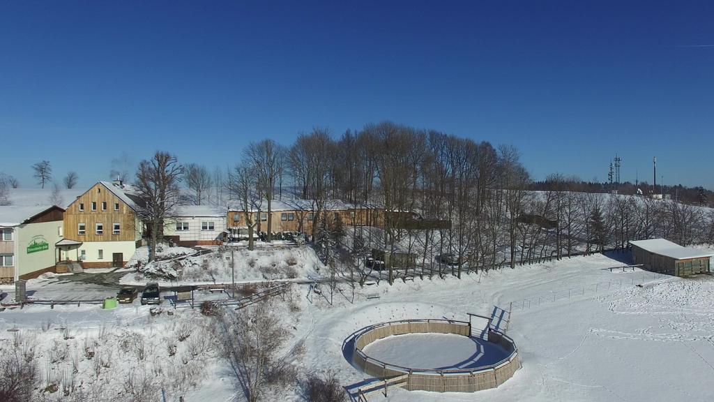 Landgasthof Dittersdorfer Hoehe Amtsberg Exterior foto