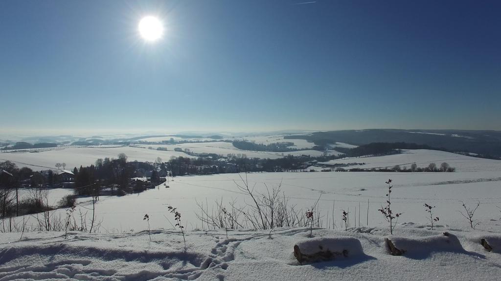 Landgasthof Dittersdorfer Hoehe Amtsberg Exterior foto