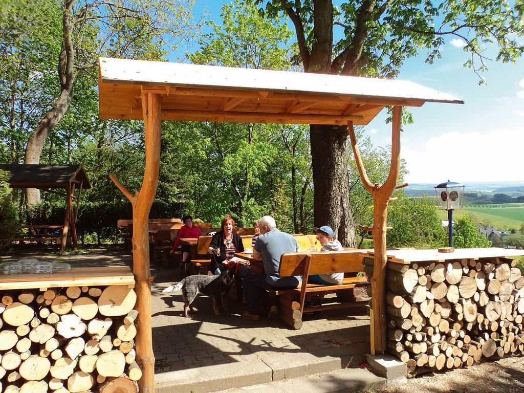 Landgasthof Dittersdorfer Hoehe Amtsberg Exterior foto