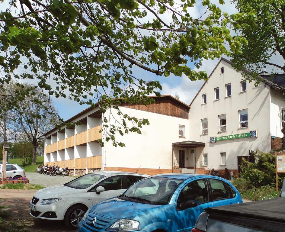 Landgasthof Dittersdorfer Hoehe Amtsberg Exterior foto