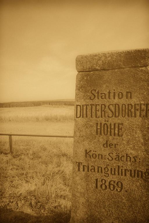 Landgasthof Dittersdorfer Hoehe Amtsberg Exterior foto